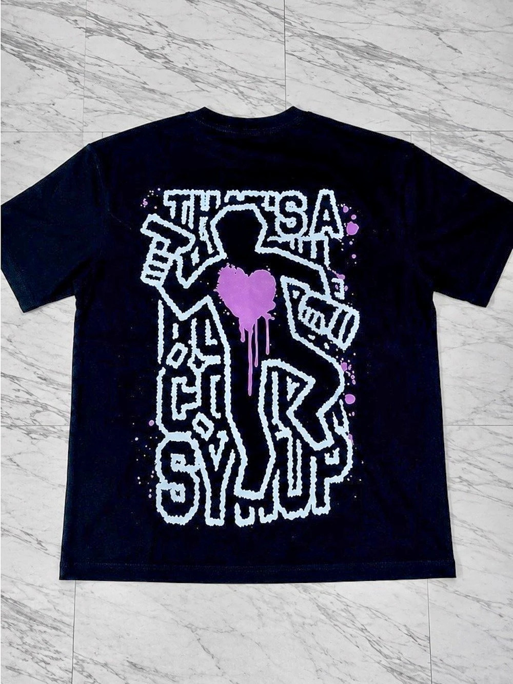 That's A Awful Lot Of Cough Syrup Graphic Tee Black